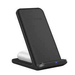 3in1 Wireless Fast Charger Dock Station